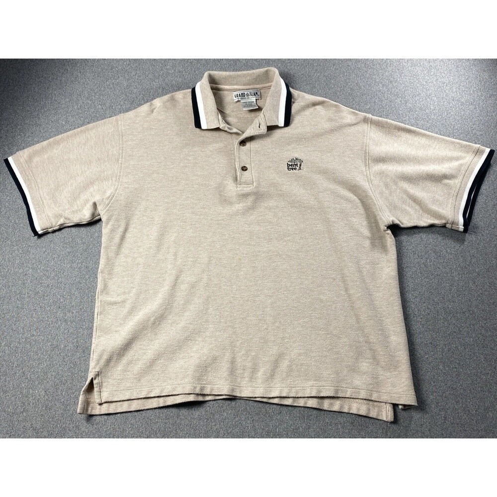Grand Slam Mens Golf Polo Shirt Size L